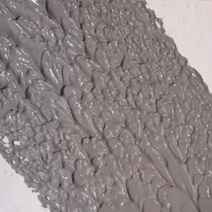 灵石双液改性环氧型 YJ-302 拉毛界面剂，光面混凝土基层专用再浇剂