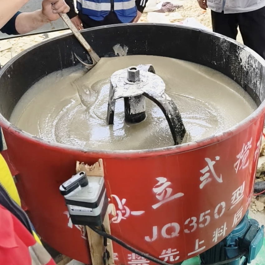 灵石汽轮机余热压缩机导热油设备底座耐高温环氧树脂灌浆料