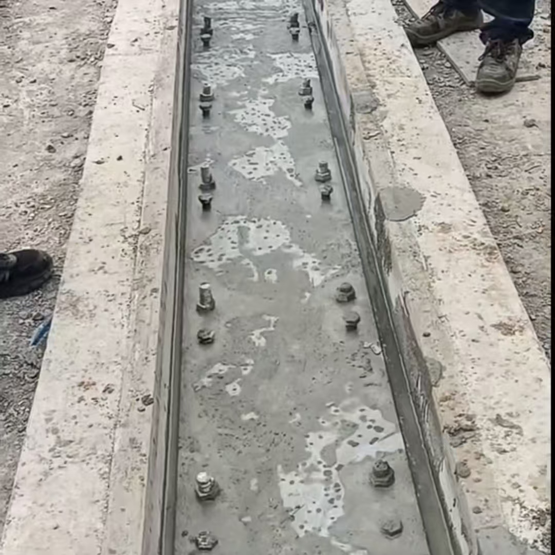 灵石环氧树脂轨道胶泥是什么？用在哪里？